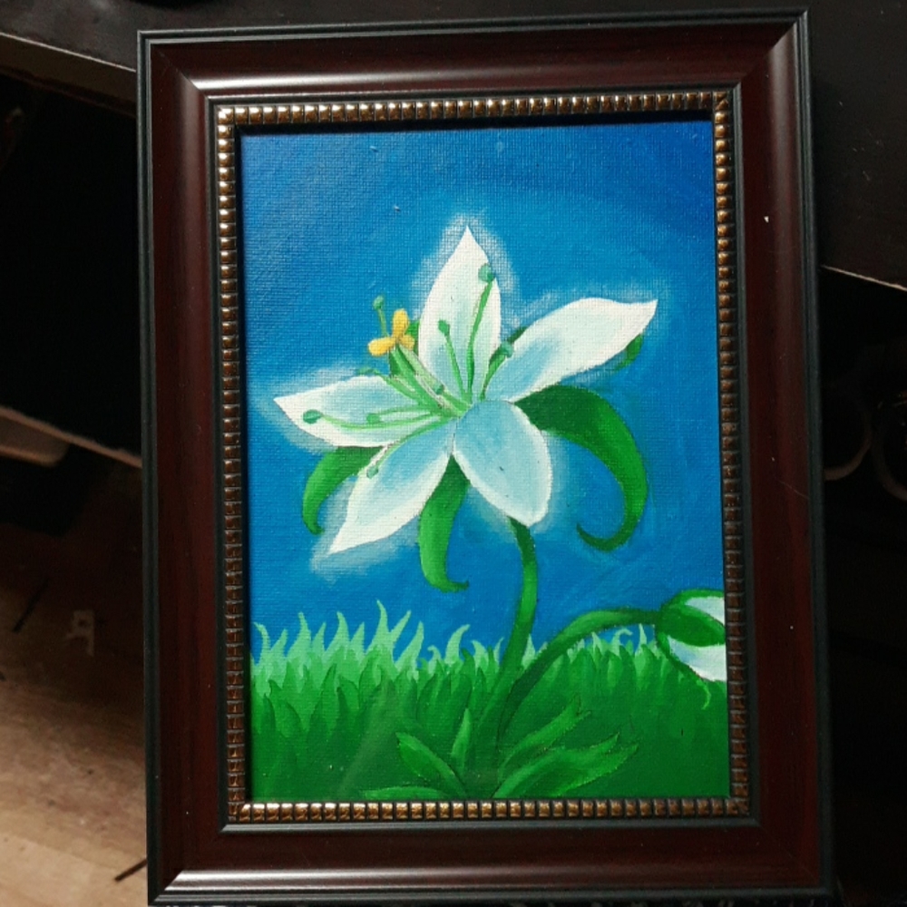 Silent flower